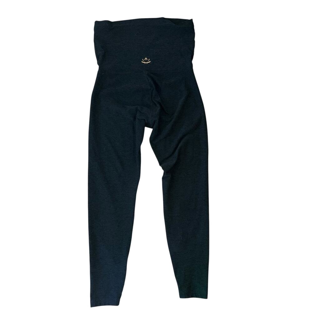 Beyond Yoga Beyond The Bump Maternity Leggings Womens M Comfort Casual Pregnancy
